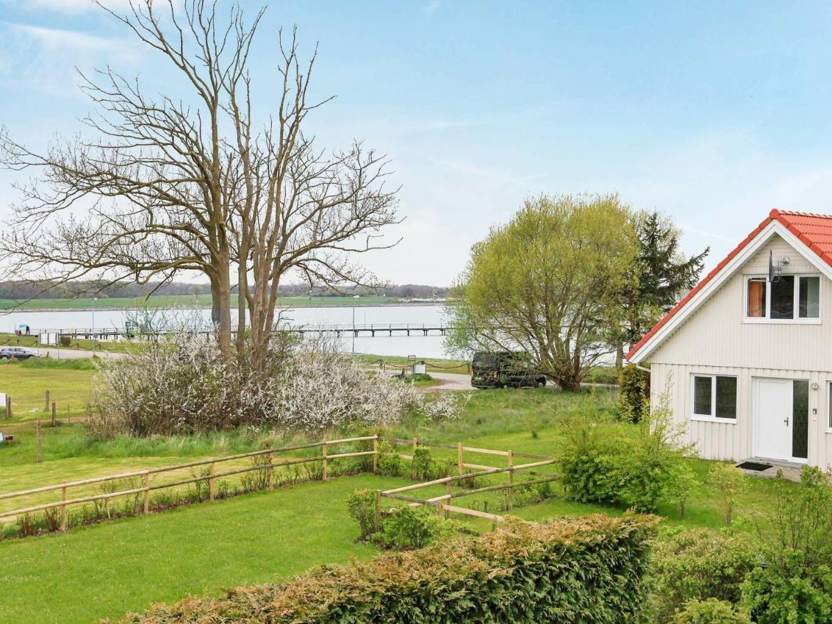 8 Person Holiday Home In Gelting Eksteriør billede