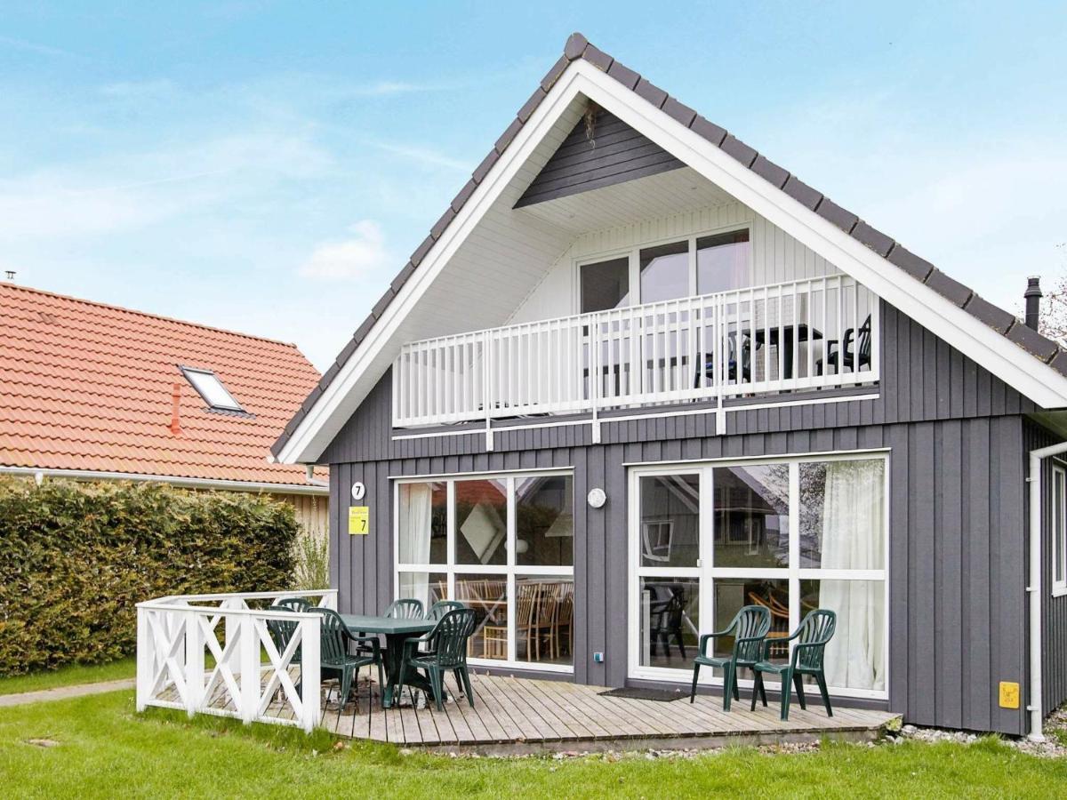 8 Person Holiday Home In Gelting Eksteriør billede