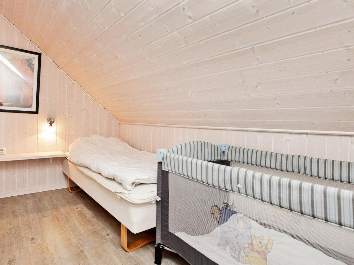 8 Person Holiday Home In Gelting Eksteriør billede