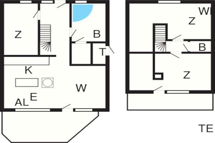 8 Person Holiday Home In Gelting Eksteriør billede