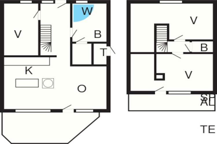 8 Person Holiday Home In Gelting Eksteriør billede